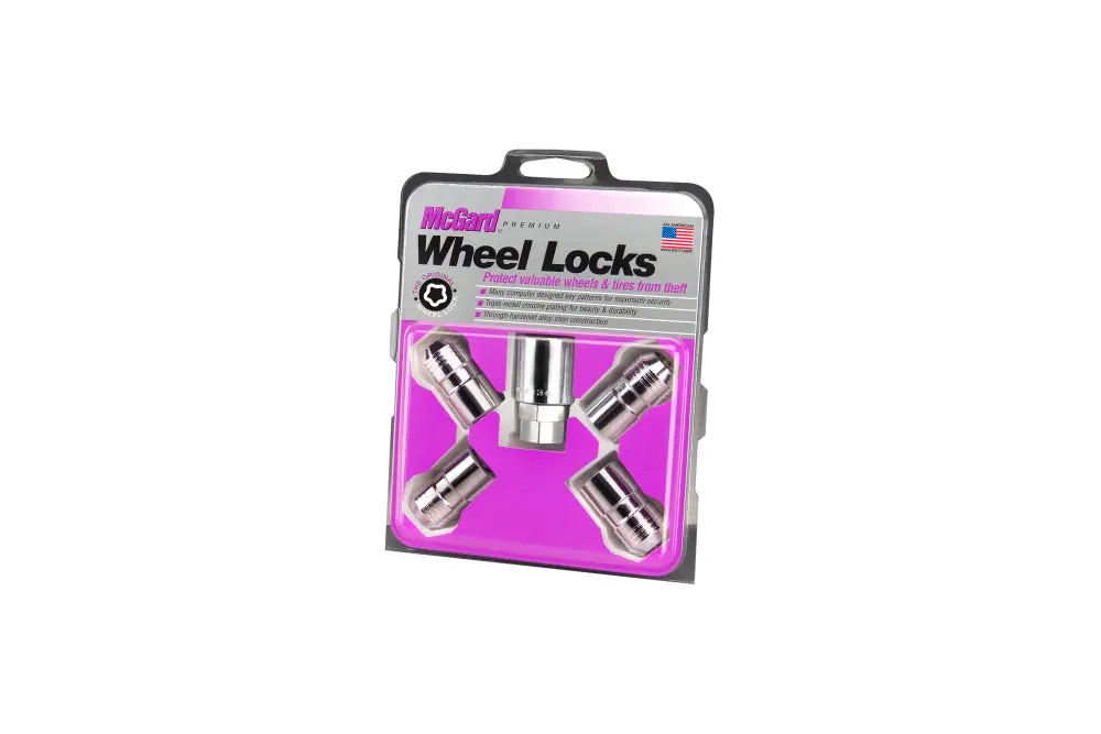 Mcgard Gm Type Chrome Lug Nut Lock Kits 1