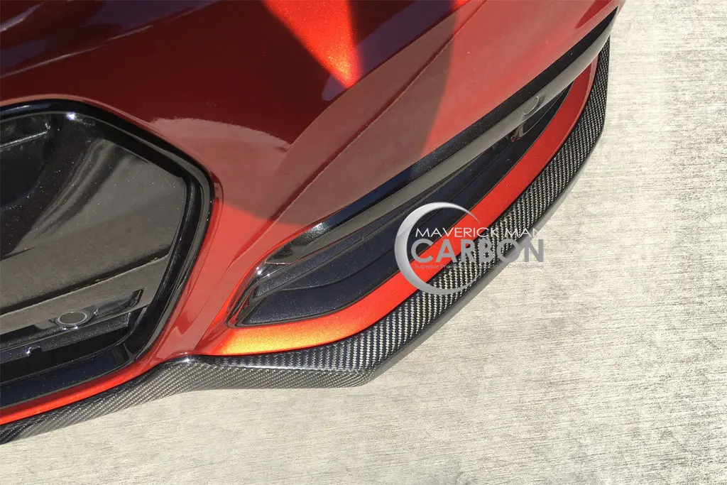 Chevy Ss 2014-2015 Carbon Fiber Front Lip 1