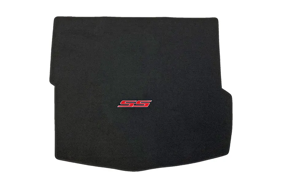 Chevy Ss Sedan Trunk Mat With Embroidered "Ss" Logo 1