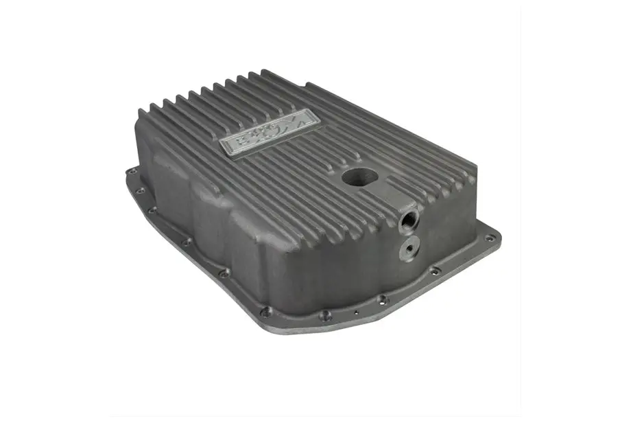 Pontiac G8 B&M Aluminum Deep Transmission Pan 1