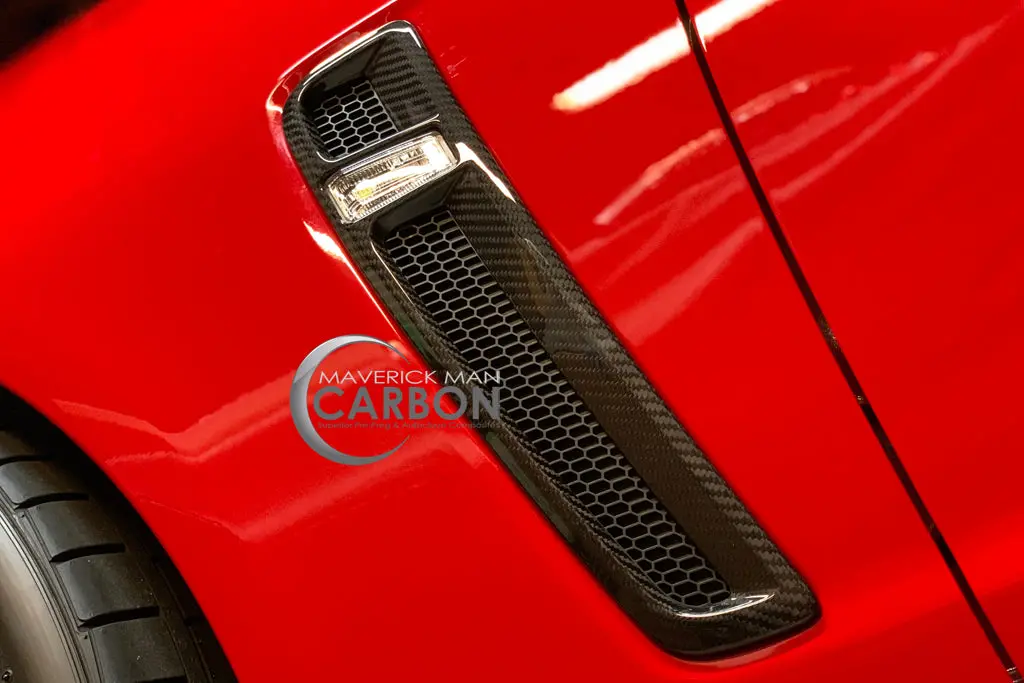 Chevy Ss Carbon Fiber Side Vents 1