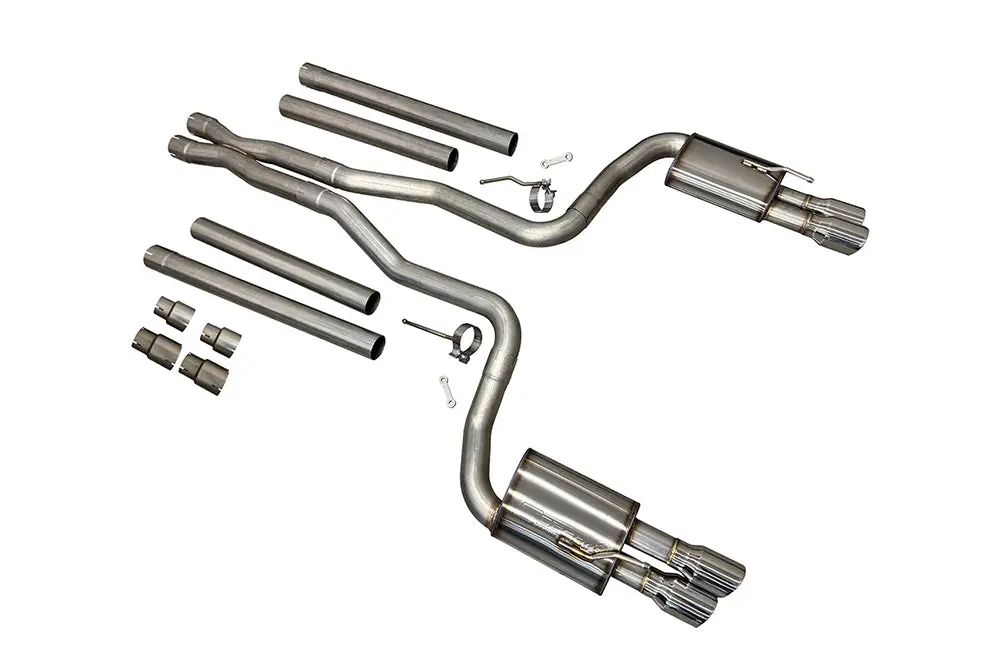 Chevy Ss Sedan Speed Engineering True Dual Exhaust 1