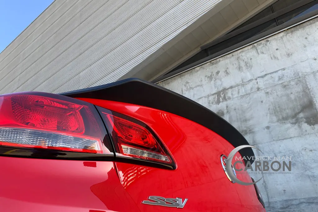 Chevy Ss Sedan Ducktail Spoiler 1