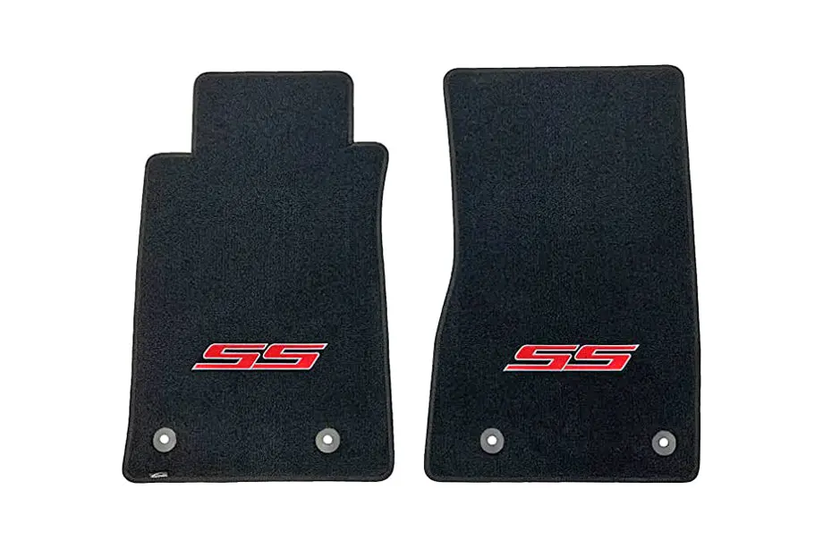 Chevy Ss Sedan Floor Mat With Embroidered "Ss" Logo 1