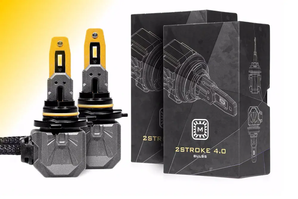 Chevy Ss Sedan Morimoto 2Stroke 4.0 Led Fog Bulb White Or Amber 2