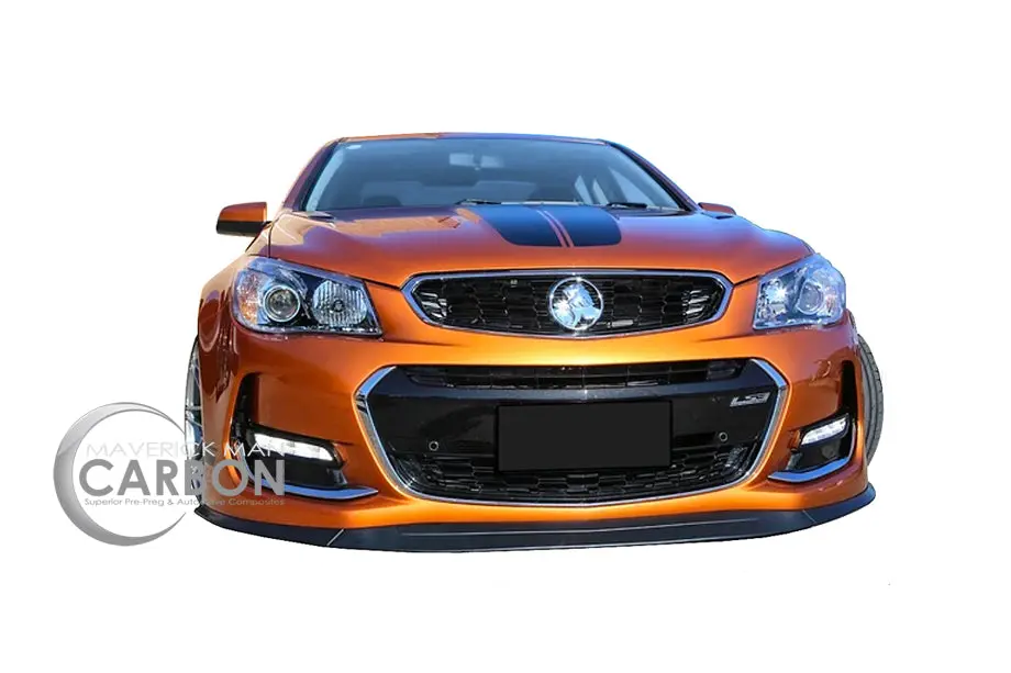 Chevy Ss Sedan 2016 - 2017 Polyurethane Front Lip 1
