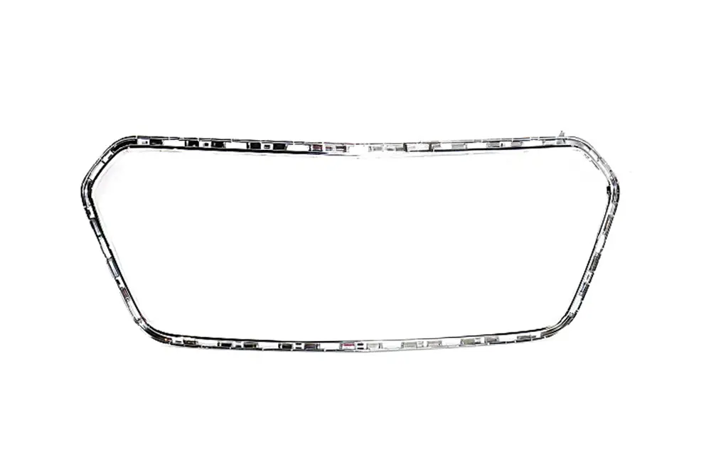 Chevy Ss Sedan Front Lower Bumper Grille Chrome Trim 1