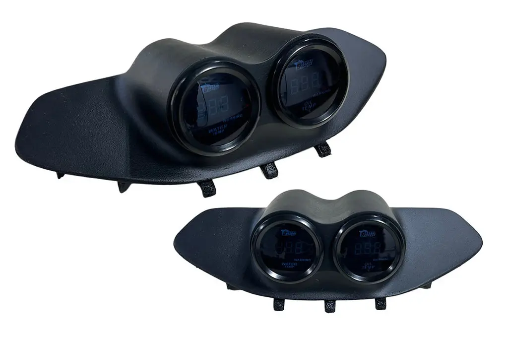 Chevy Ss Sedan Steering Dual Dash Gauge Pod - 52Mm (2 1/16") 1