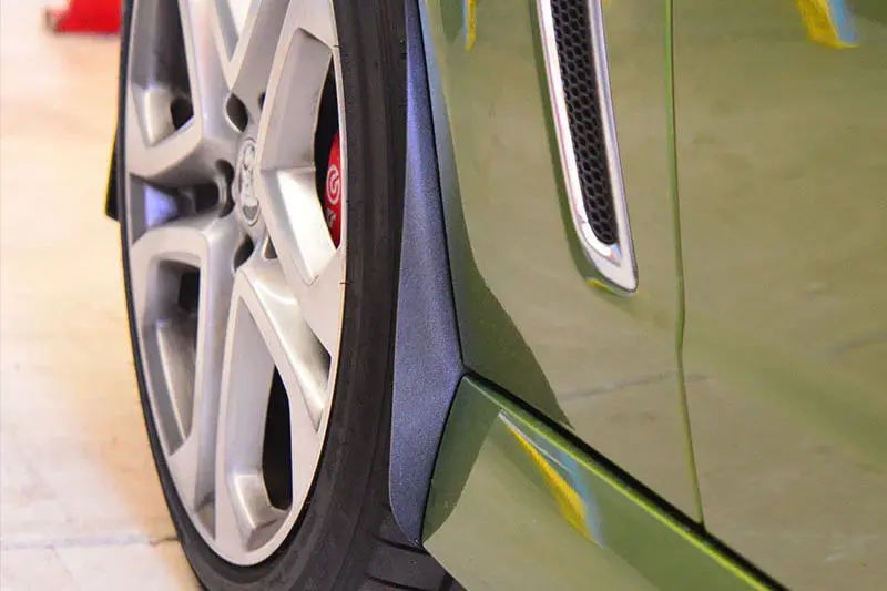 Chevy Ss Sedan Mud Flaps / Rock Guards 1