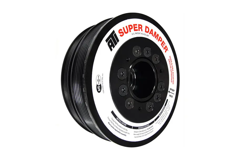 Chevy Ss Sedan Ati Super Damper Serpentine Series Harmonic Balancer 1