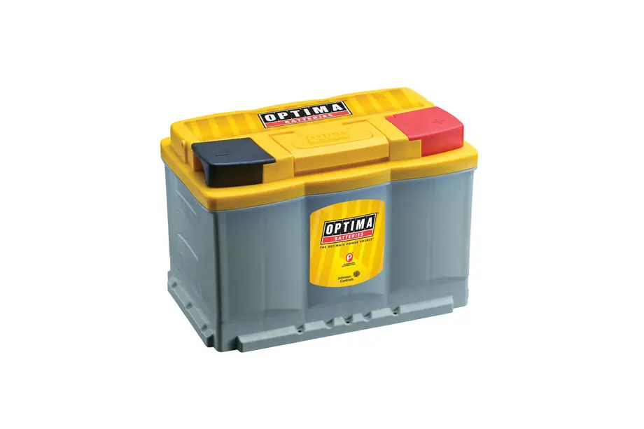 Cadillac Ats-V Optima Battery Yellow Top 1