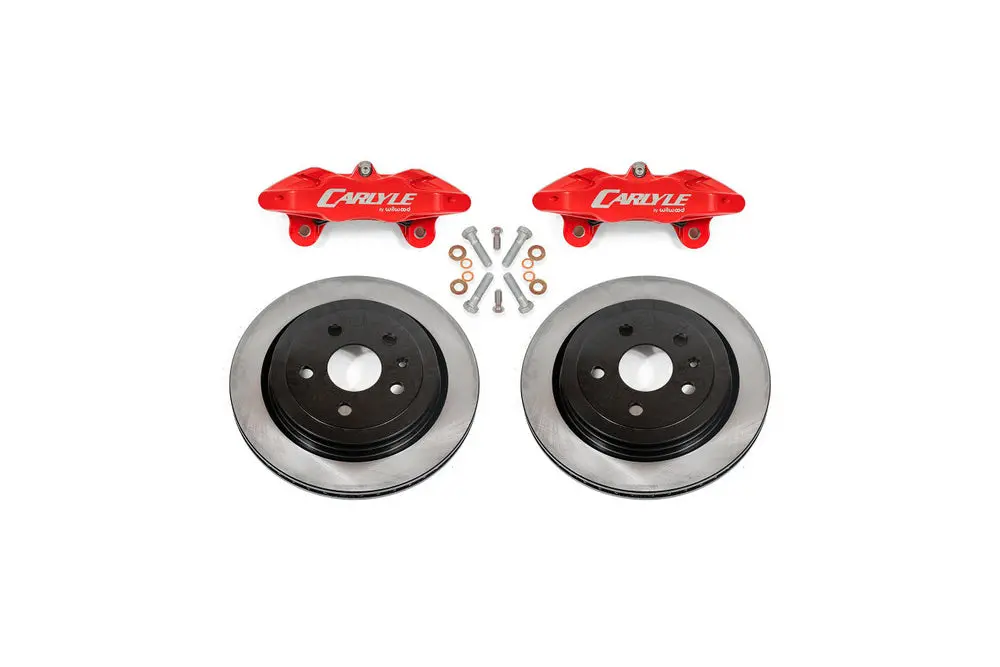 Pontiac G8 15 Inch Rear Brake Conversion Kit 1