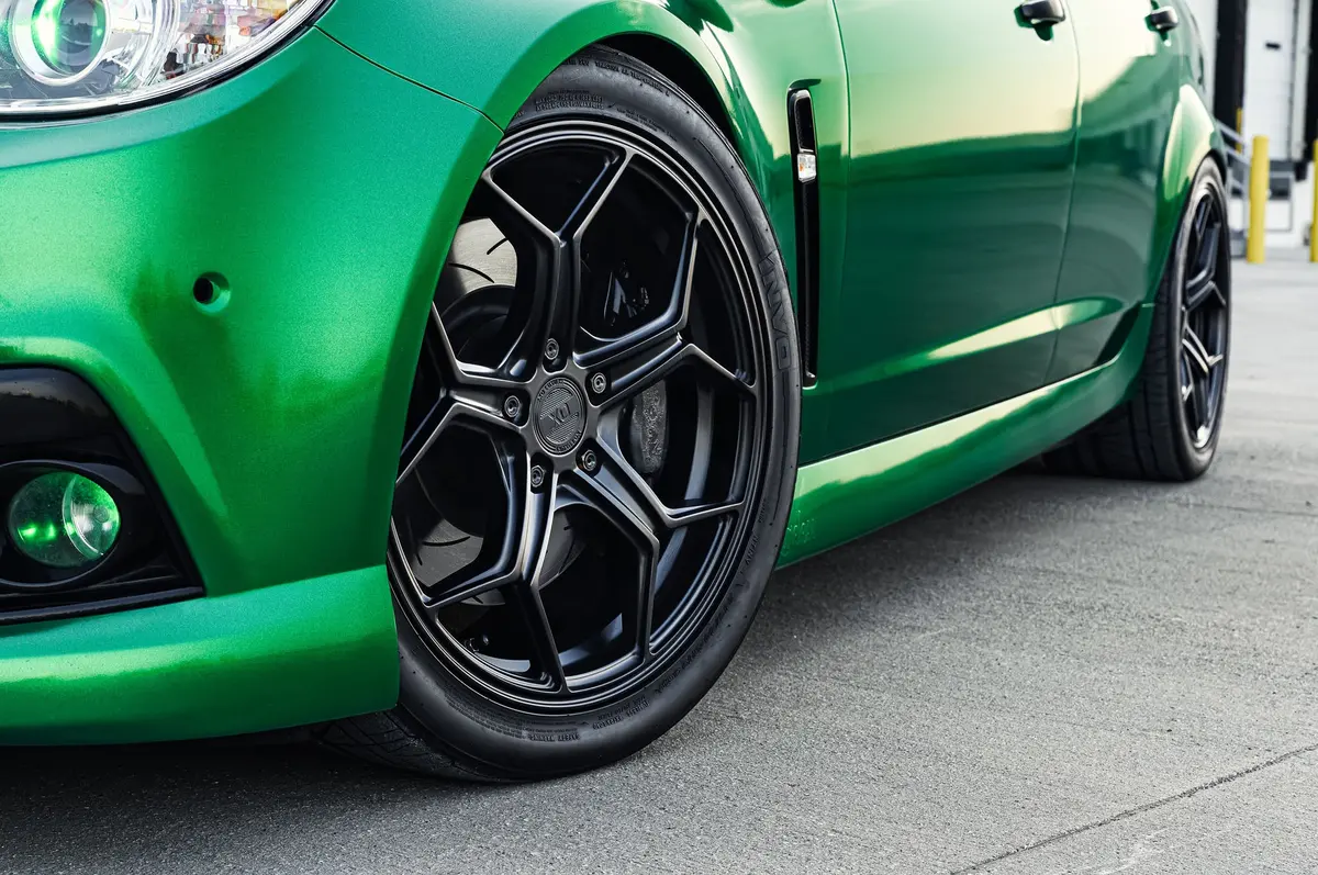 Chevy Ss Sedan Xo Luxury Helsinki Wheels 1
