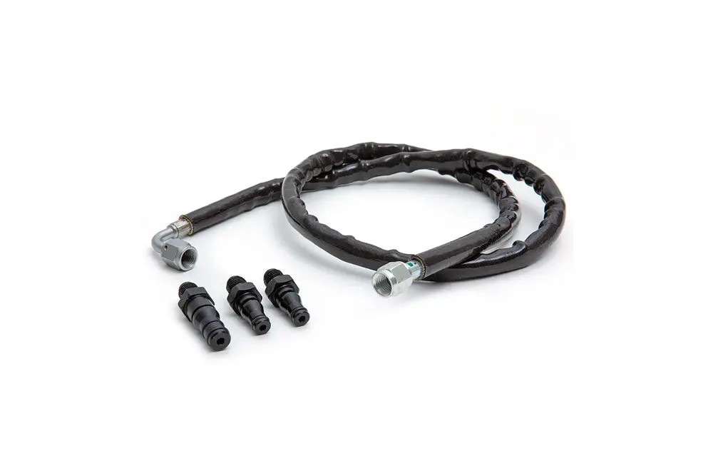 Tick Performance Heat Wrapped Stainless Braided Clutch Line 1