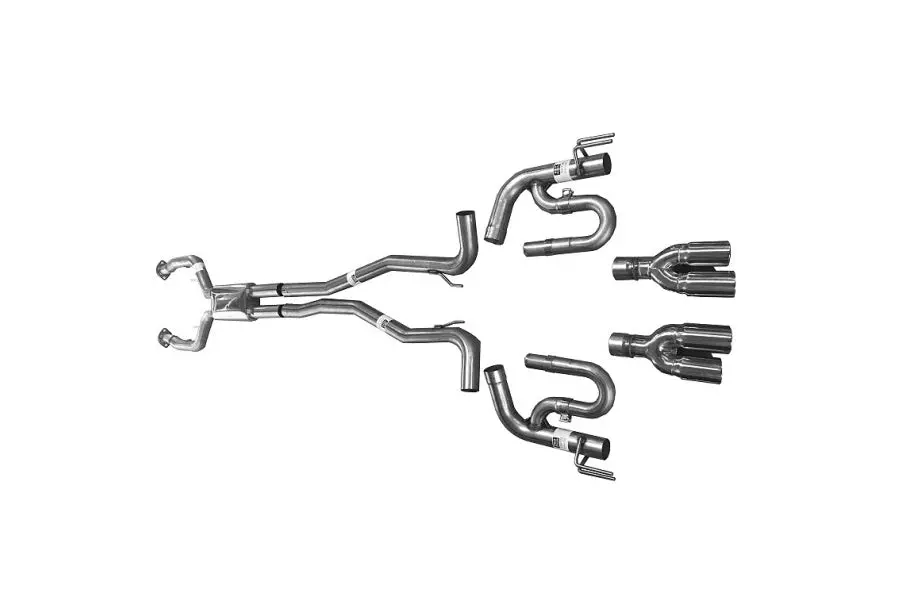 Chevy Ss Sedan Solo Performance 3" Cat Back Exhaust System - Free Shipping 1