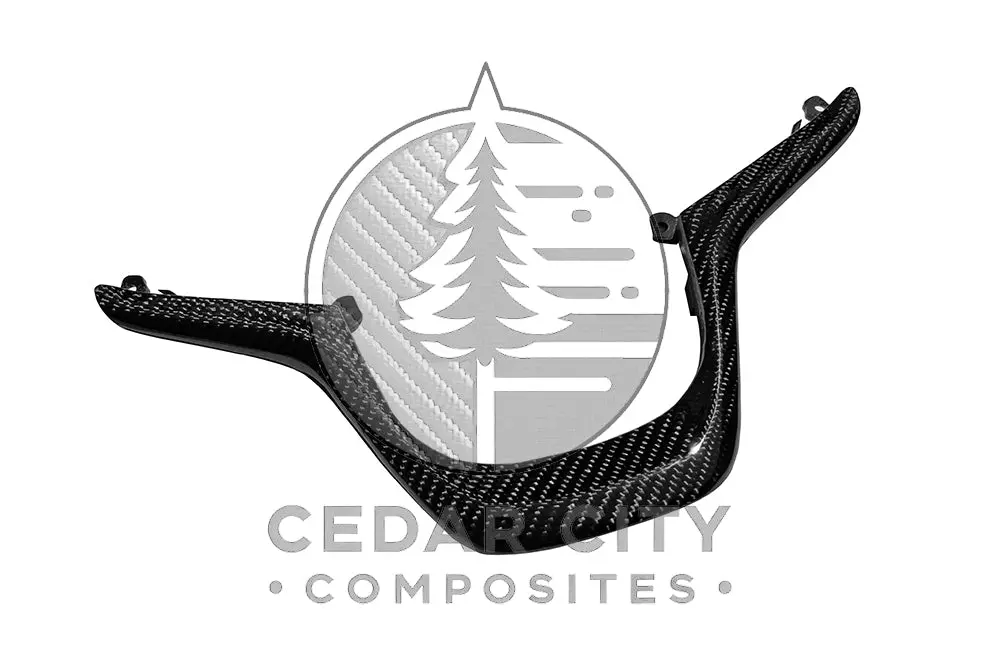 Chevy Ss Sedan Carbon Fiber Steering Wheel Trim 1