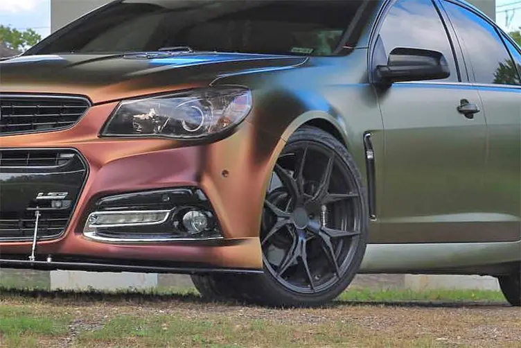 Chevy Ss Sedan Rohana Rfx5 Wheel - Free Shipping 1