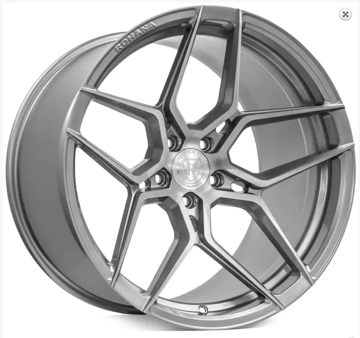 Chevy Ss Sedan Rohana Rfx11 Wheel - Free Shipping 1