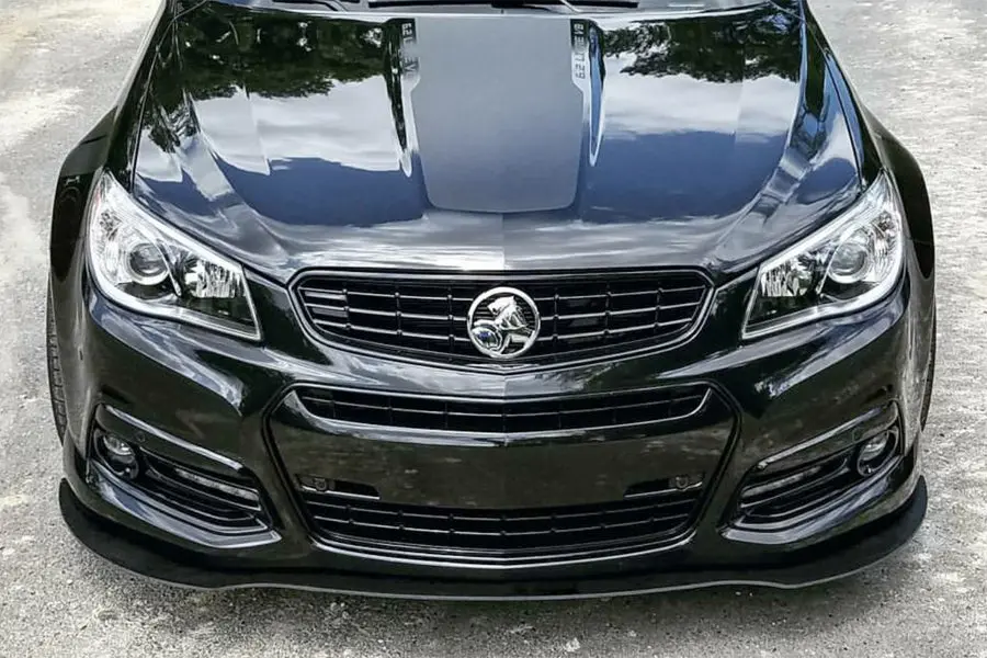 Chevy Ss Splitter Street Style 1
