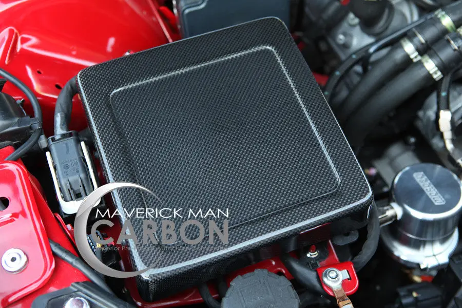 Chevy Ss Carbon Fiber Fuse Box Cover 1