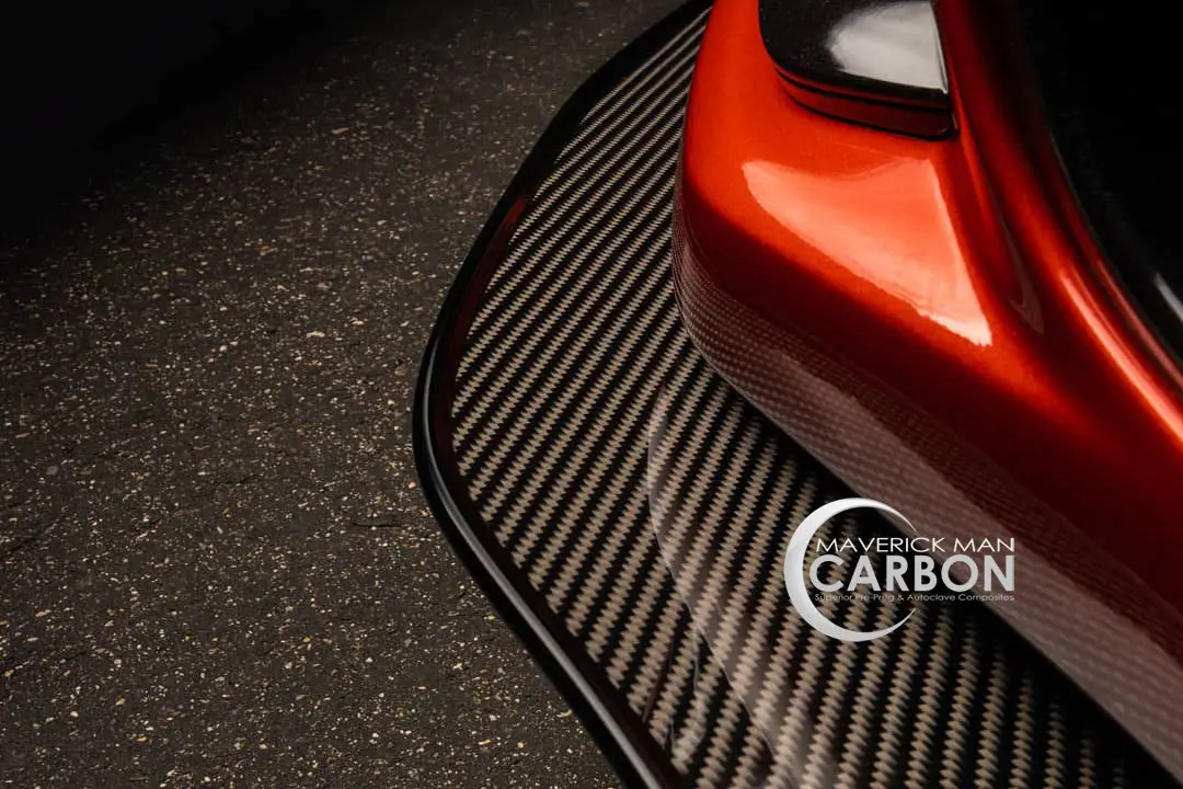 Chevy Ss Carbon Fiber Splitter 1
