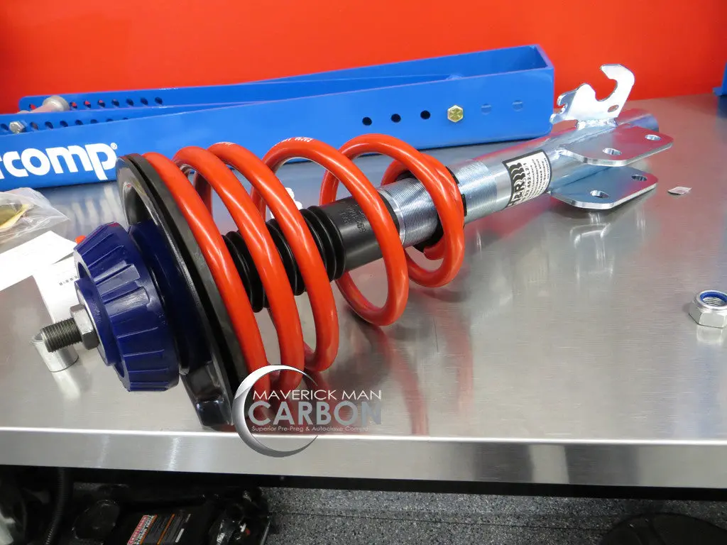 Chevy Ss Sedan H&R Street Performance Coilovers 1