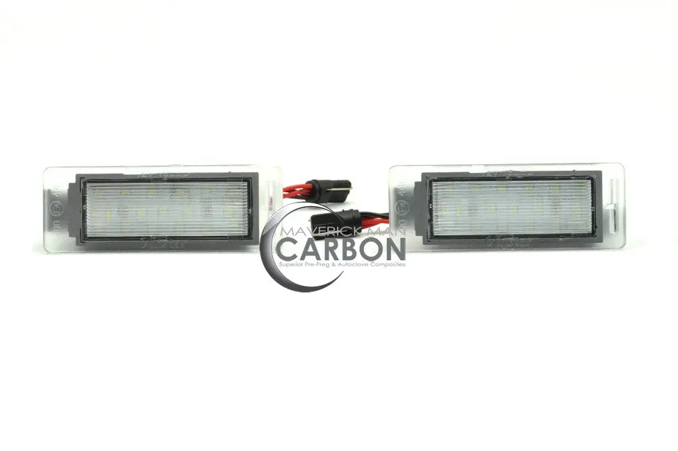 Chevy Ss Custom 18-Led License Plate Lights With Housing 1