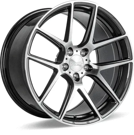 Ace Alloy Flow Formed 20 Inch X9 And X10.5 Staggered Aff02 Wheels 1