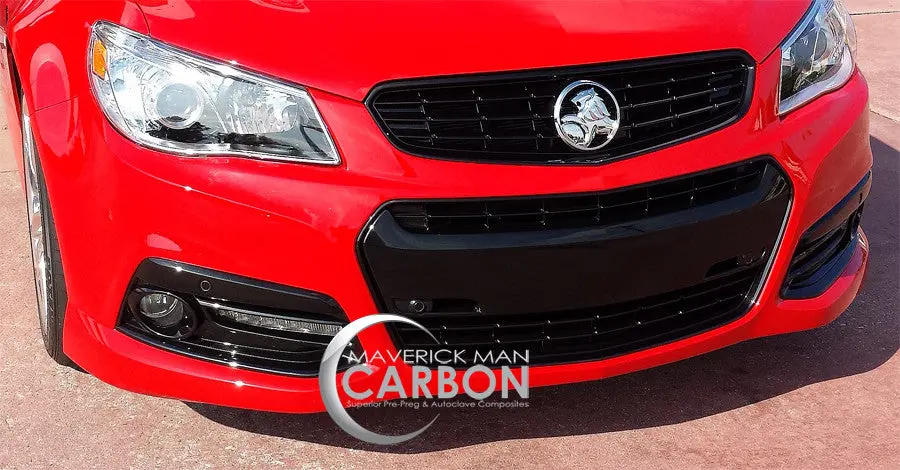 Genuine Holden Parts - Black Blackout Trim Kit For The Chevy Ss 1