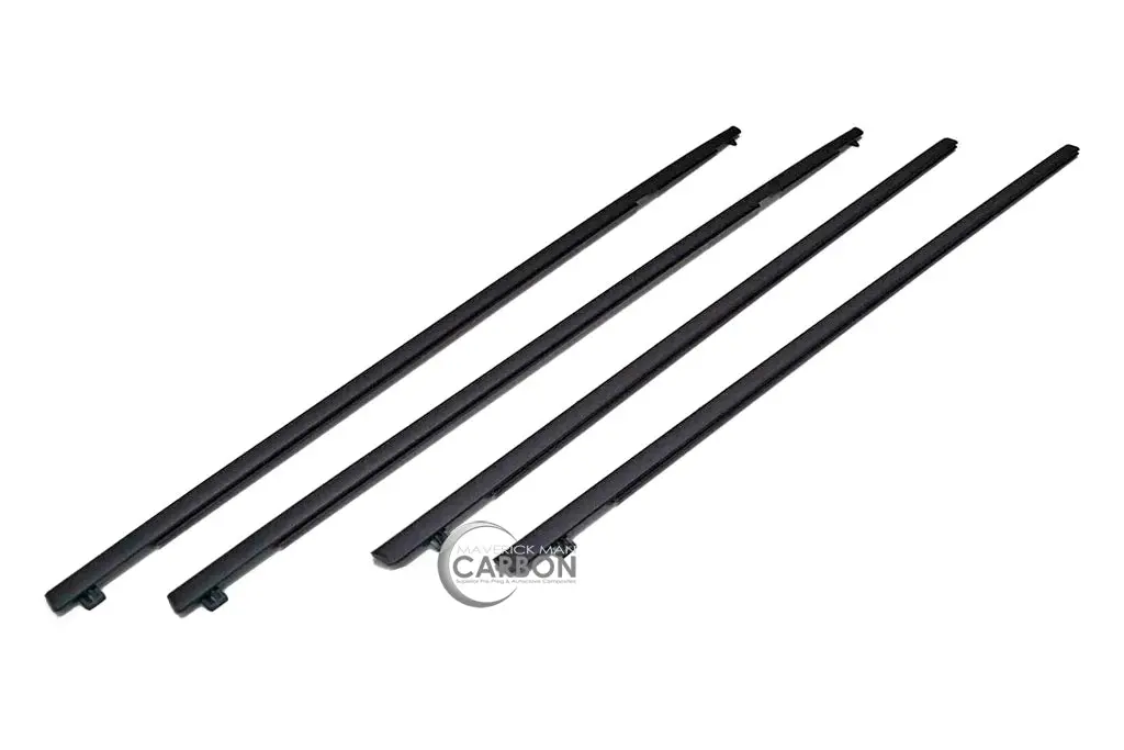 Chevy Ss Sedan Black Lower Window Trim 1