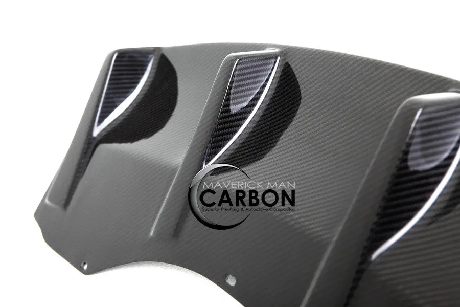 Chevy Ss Sedan Carbon Fiber Diffuser 1