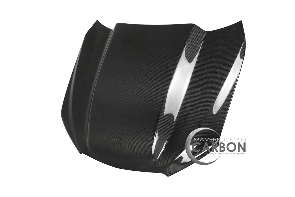 The First Chevy Ss Carbon Fiber Cowl Hood 1