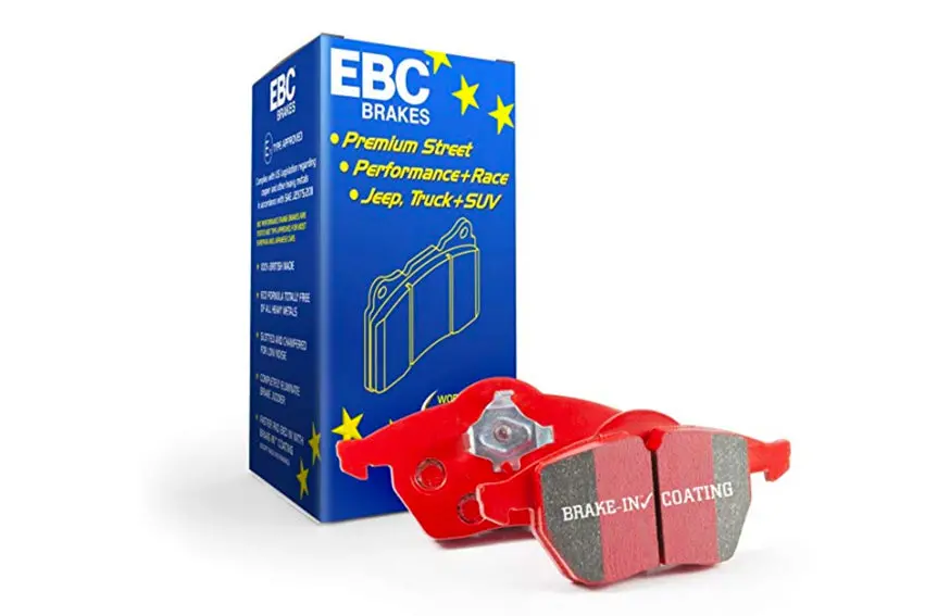Chevy Ss Sedan Ebc Brakes Redstuff Ceramic W/ Low Dust Brake Pad 1