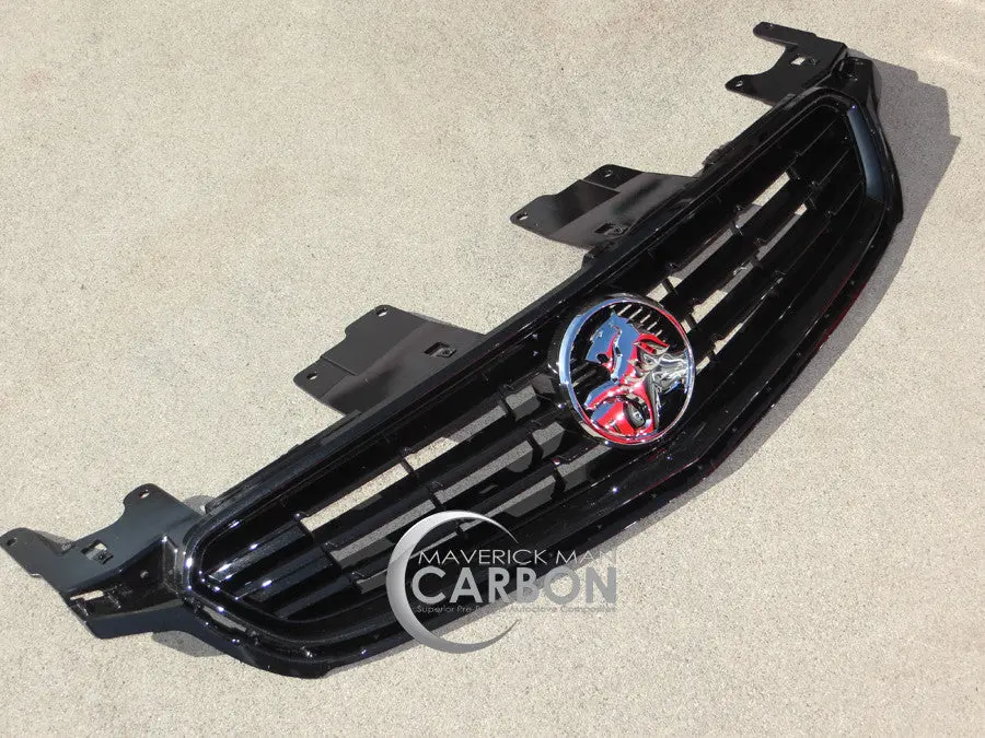 Genuine Holden Parts - Front Grille Kit W/Holden Badges For The Chevy Ss 1
