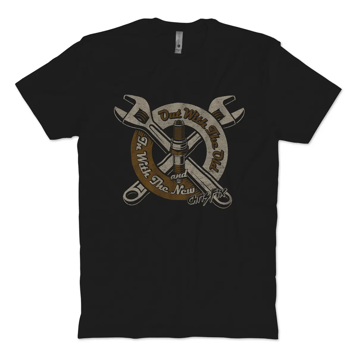 Out With The Old T-Shirt 1