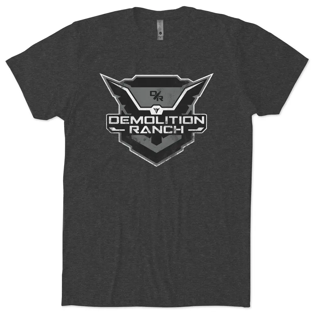 Monochrome Shield T-Shirt 1