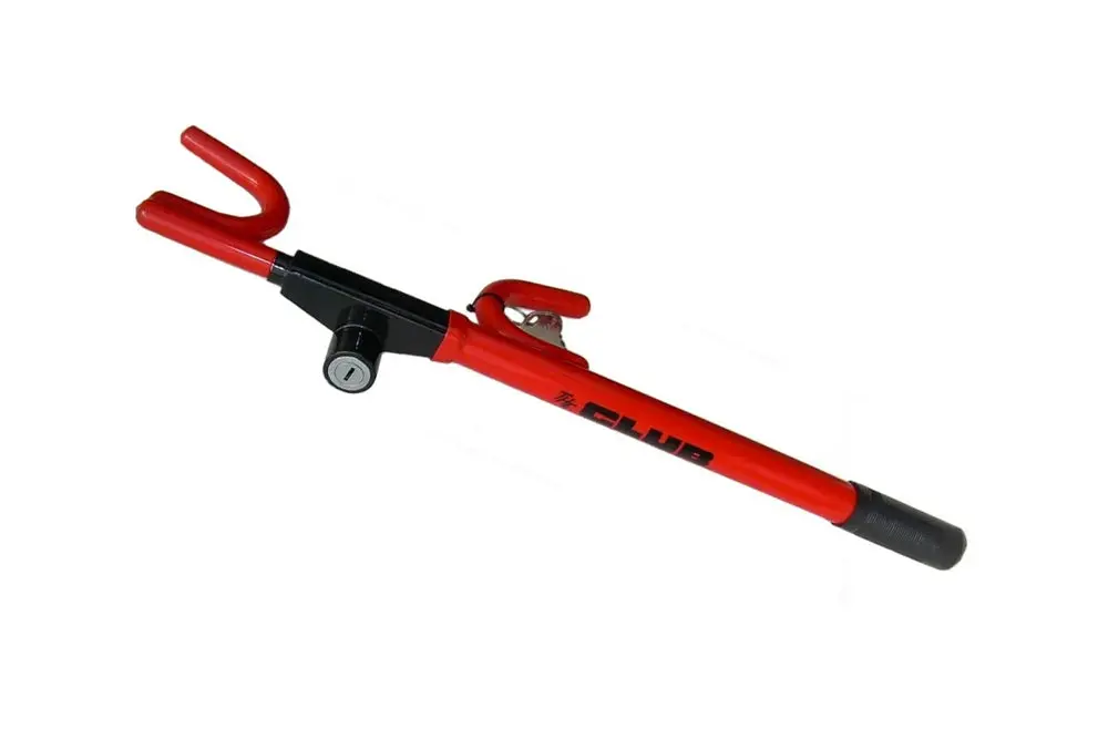 The Club Original Steering Wheel Lock 1