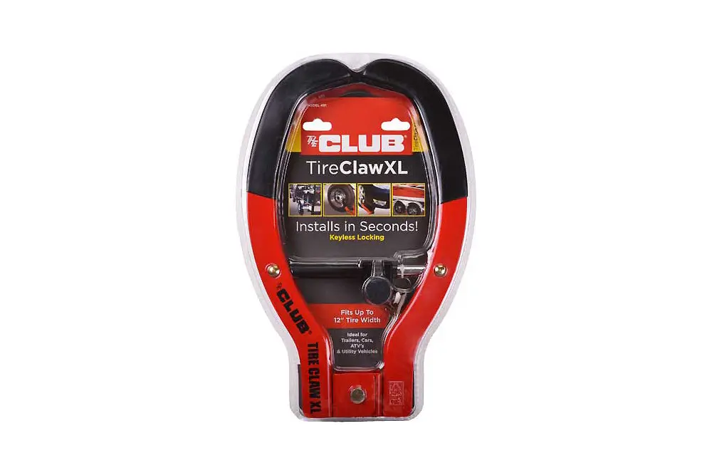 The Club Tire Claw 1