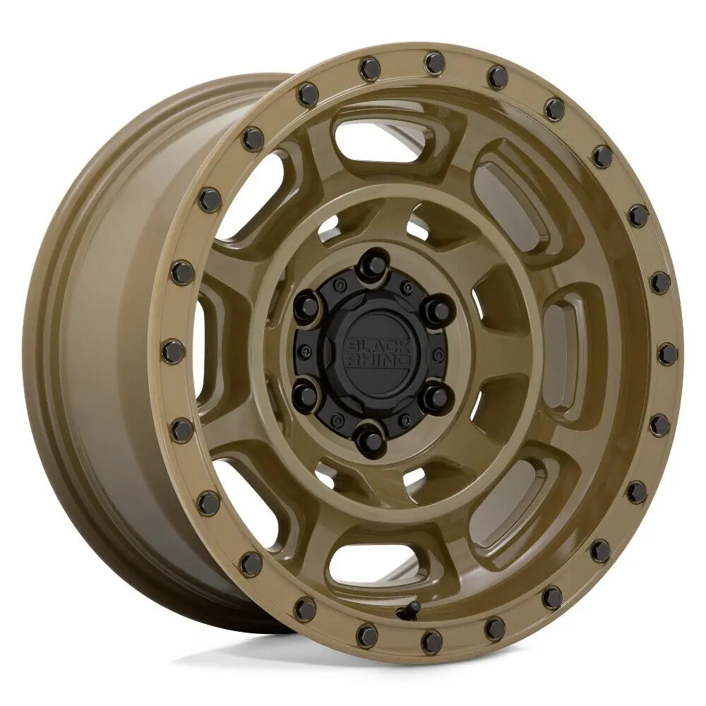 Black Rhino Wheels Convoy Green 1