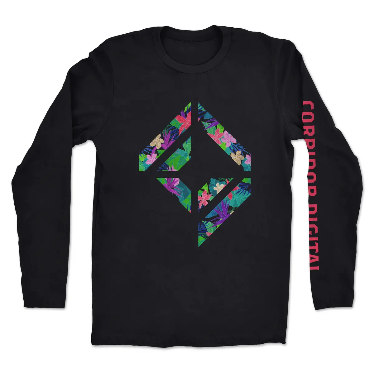 Hawaiian Geo Long Sleeve 1