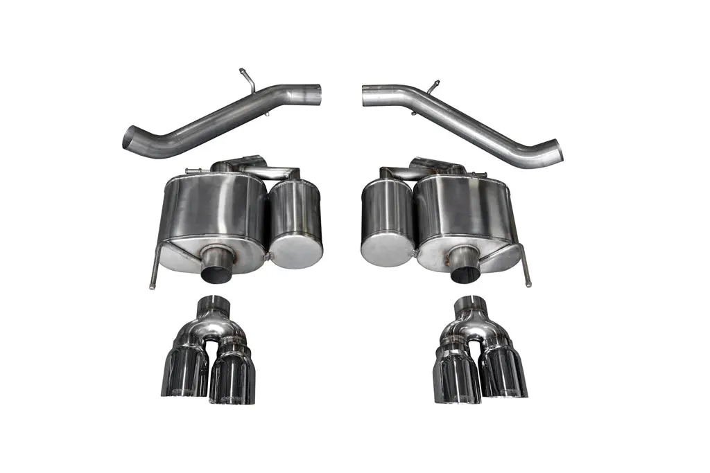 Cadillac Ats-V Corsa Axle Back 1