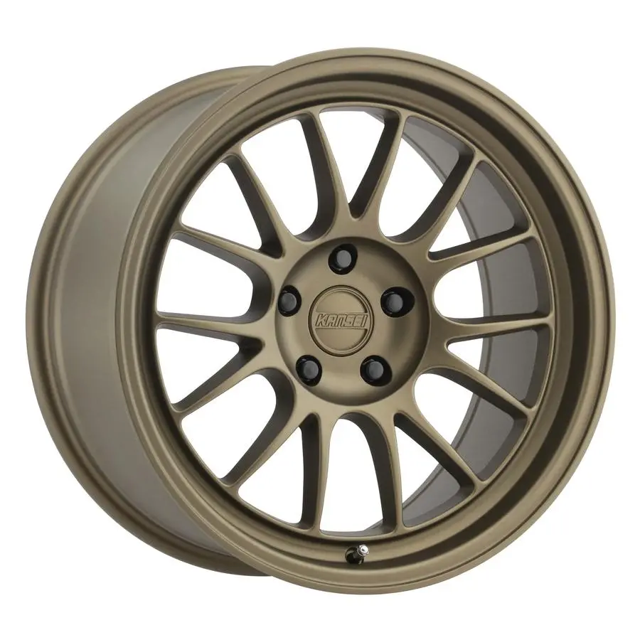 Kansei Wheels Corsa Bronze 3