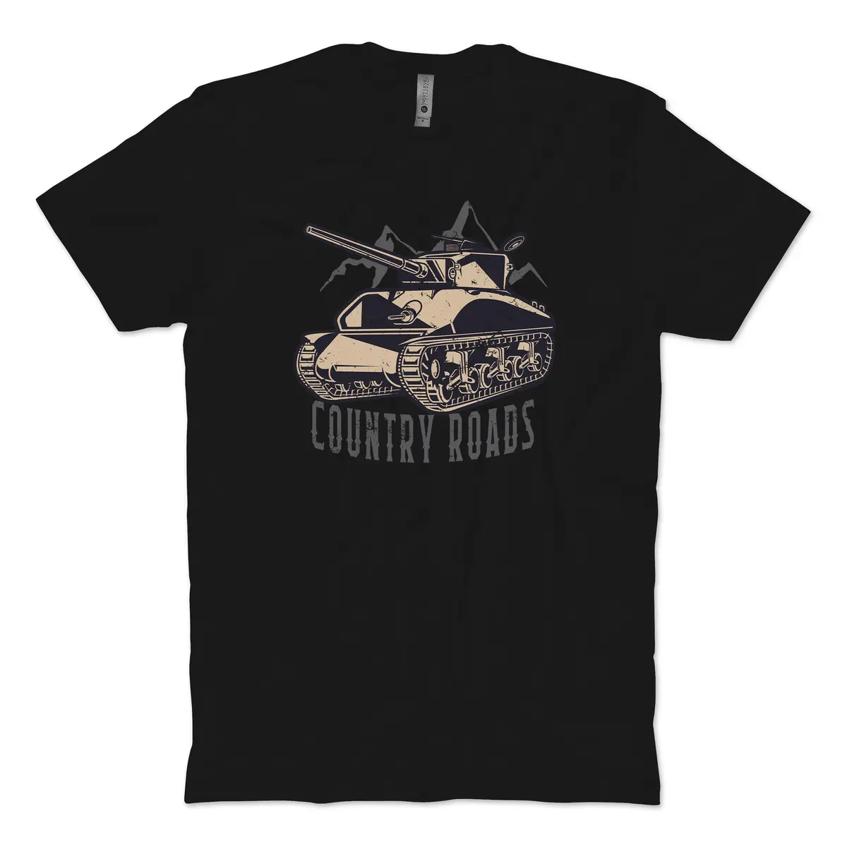 Country Roads Black T-Shirt 1