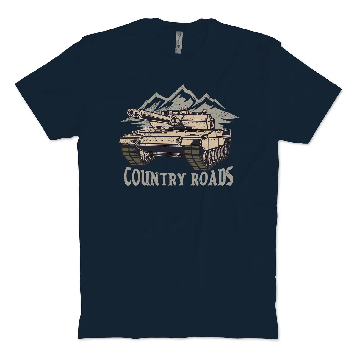 Country Roads Navy T-Shirt 1