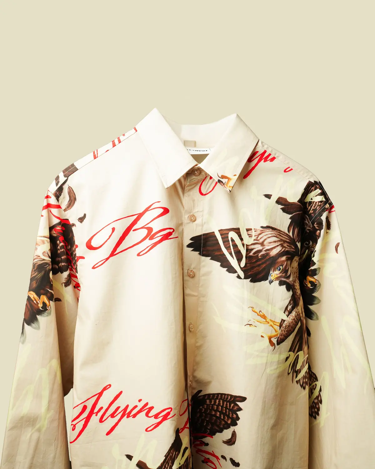 Creme Alpha Descent Shirt 1