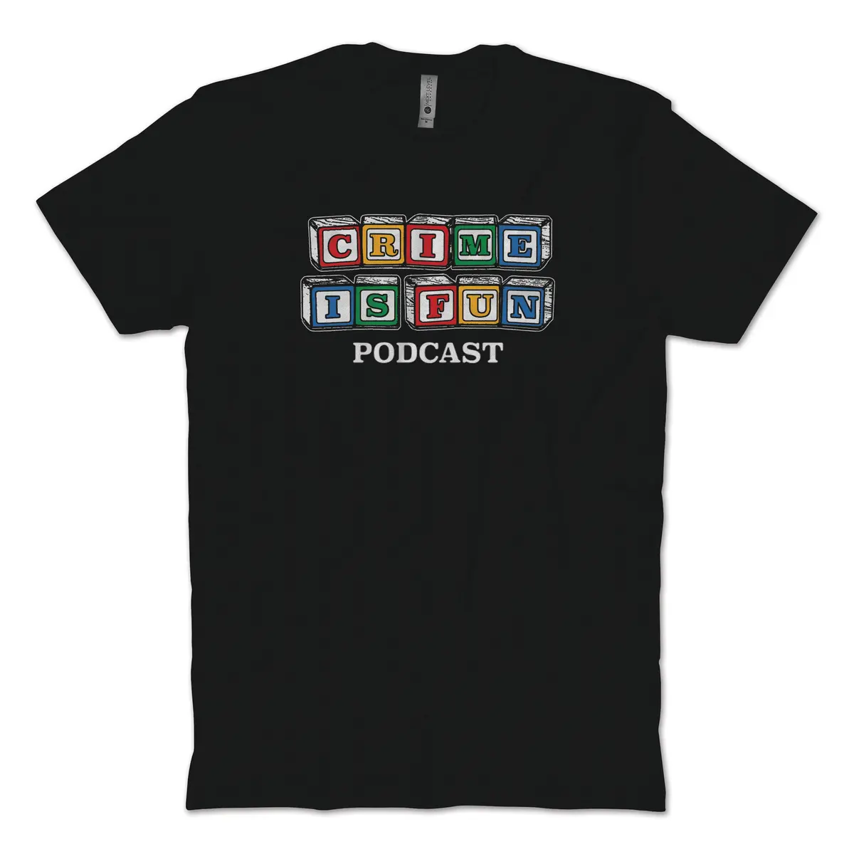 Crime Is Fun Logo T-Shirt 1