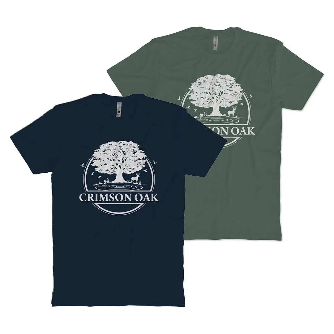 Crimson Oak T-Shirt 1
