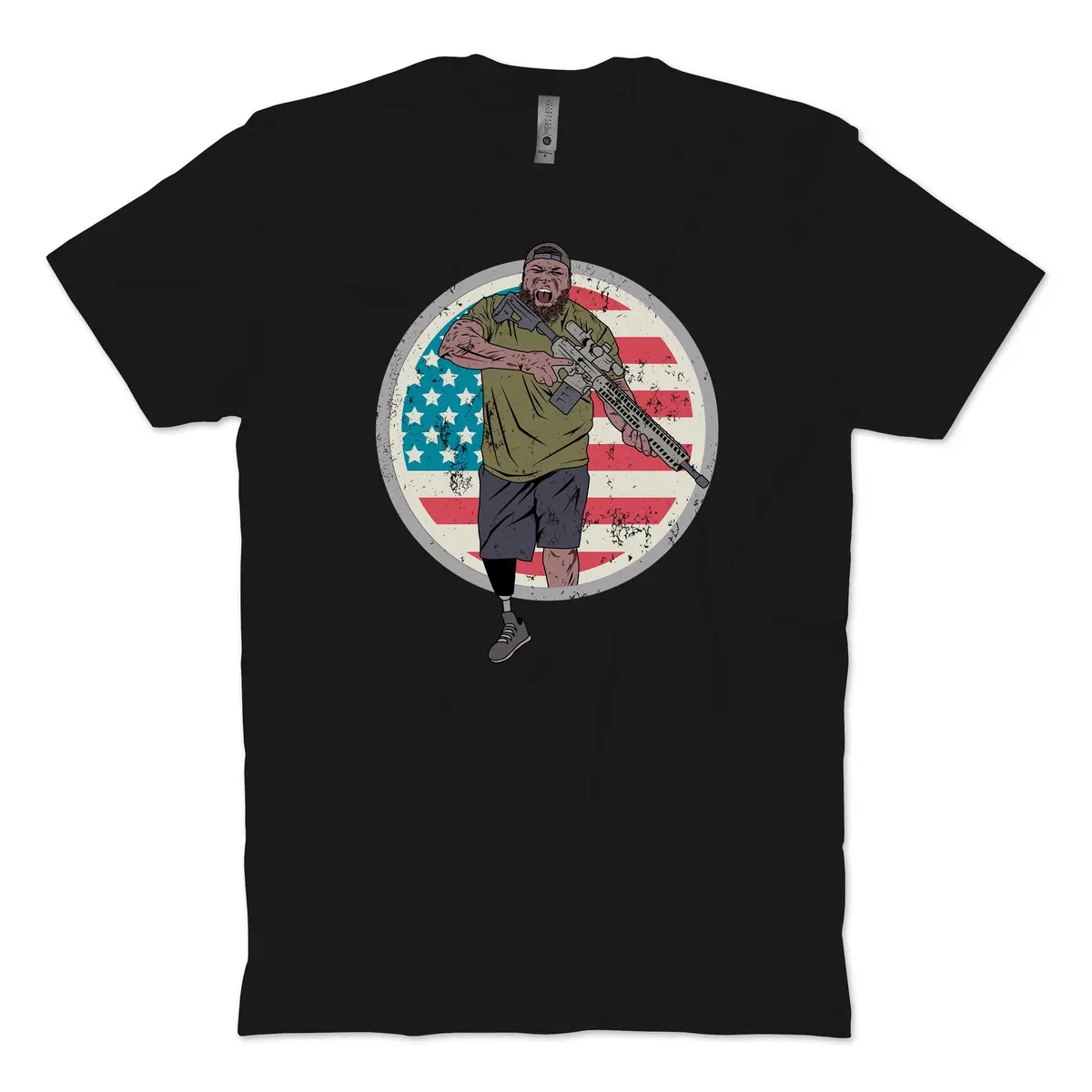 Crispy Cartoon T-Shirt 1