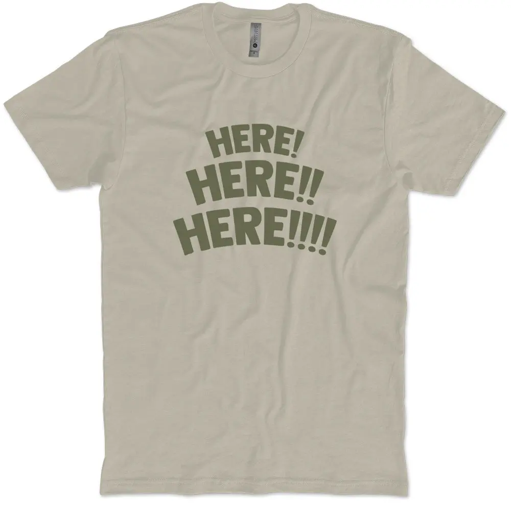 Here!!! T-Shirt 1