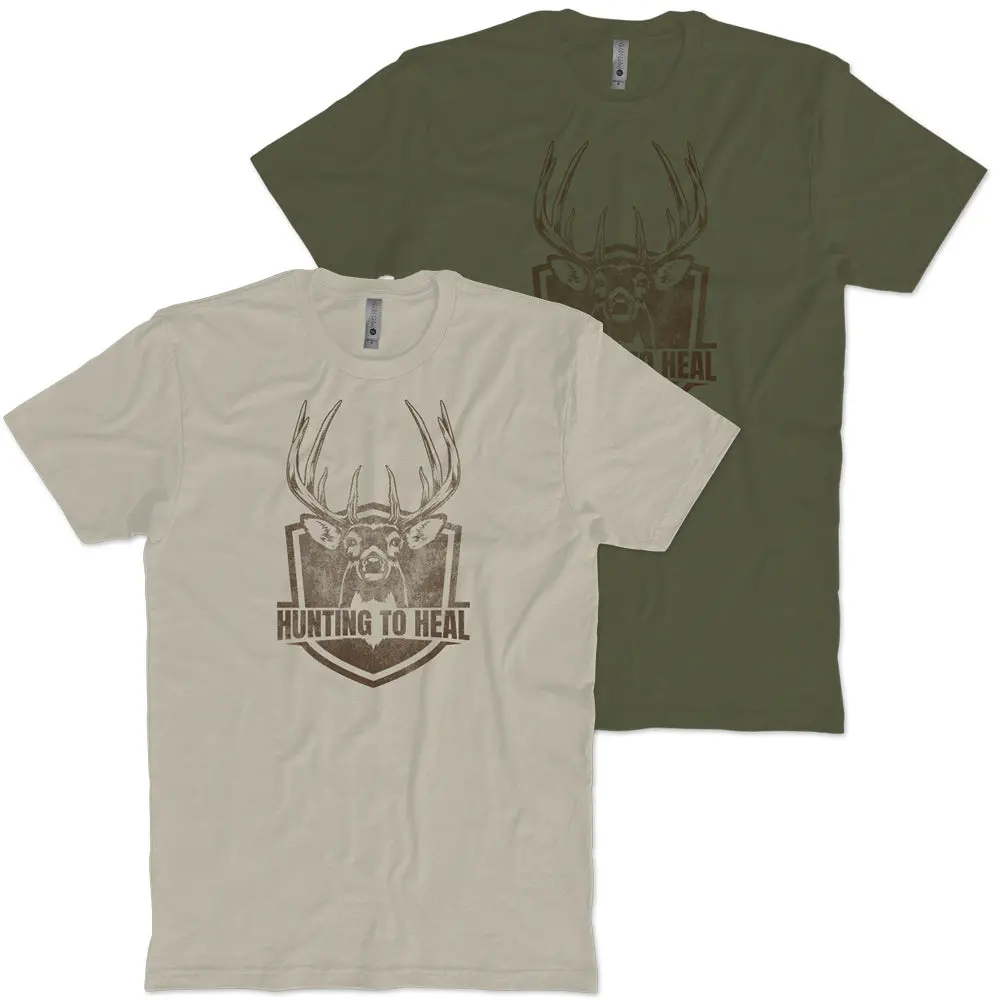 Hunting To Heal T-Shirt 1